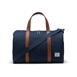 Herschel Leather Duffle Bag